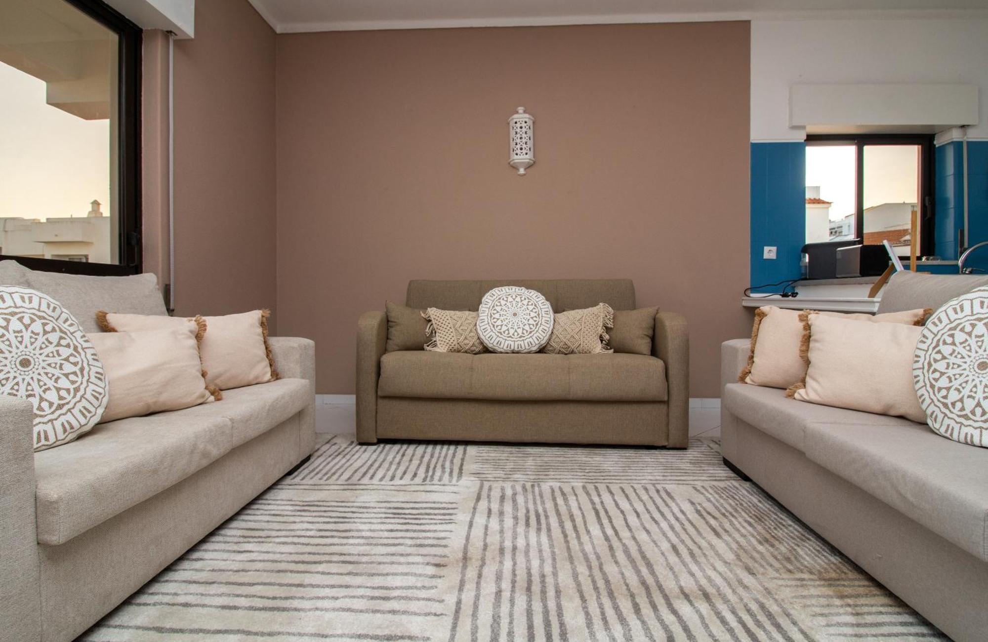 Old Town Apartment Nearthe Beach Albufeira Bagian luar foto