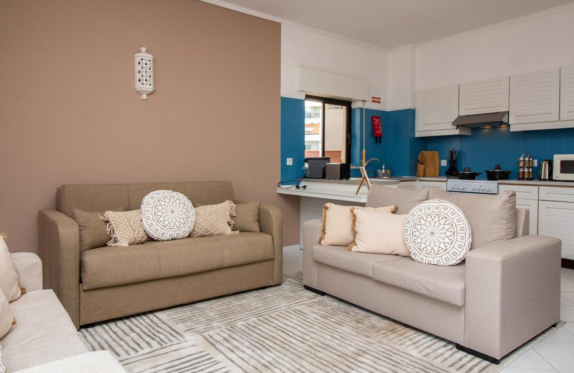 Old Town Apartment Nearthe Beach Albufeira Bagian luar foto