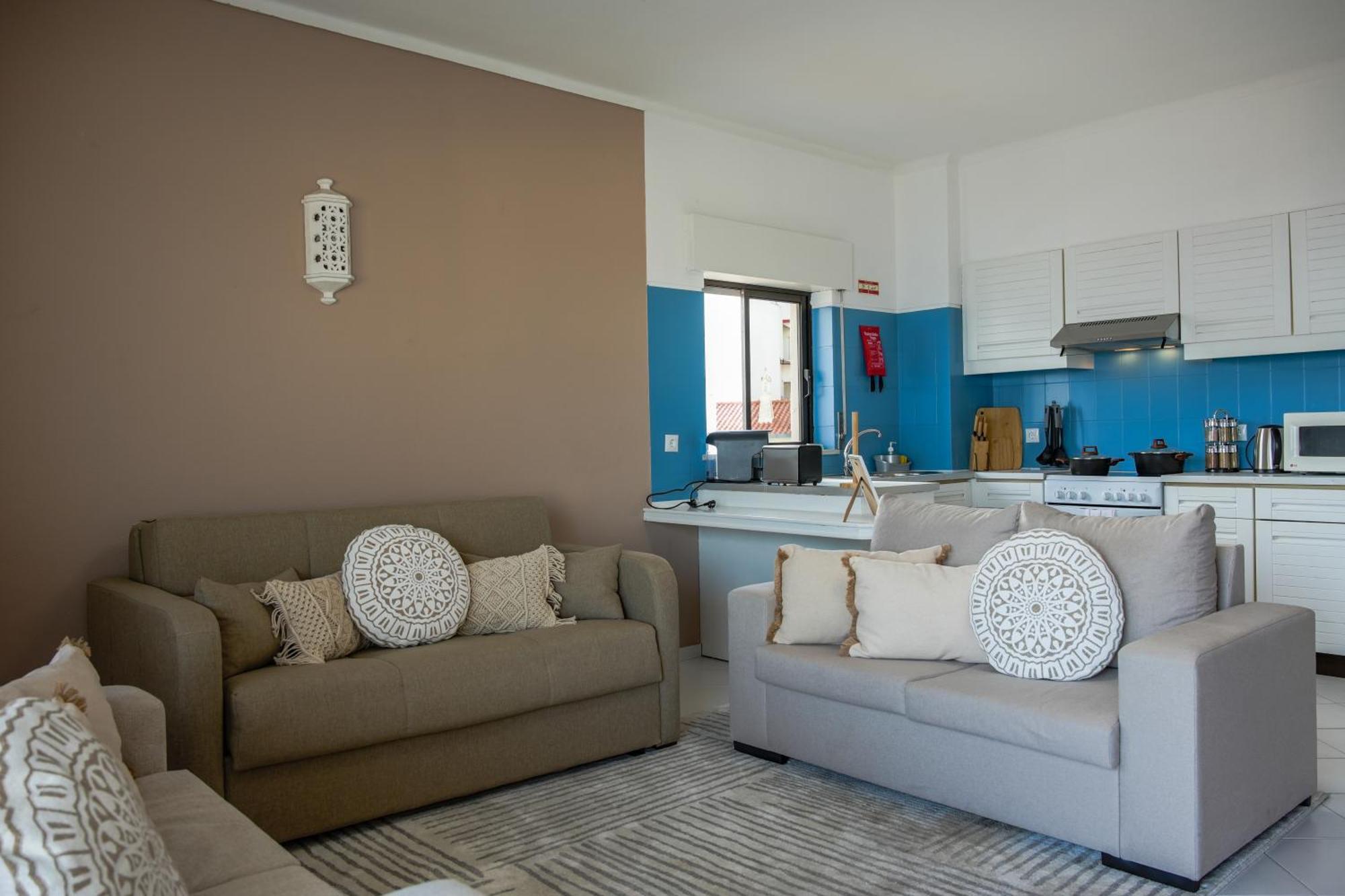 Old Town Apartment Nearthe Beach Albufeira Bagian luar foto