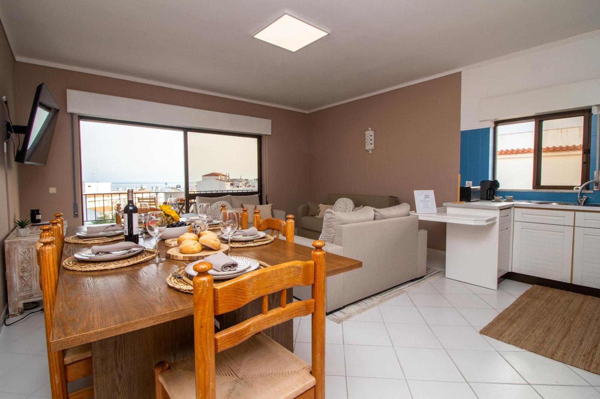 Old Town Apartment Nearthe Beach Albufeira Bagian luar foto