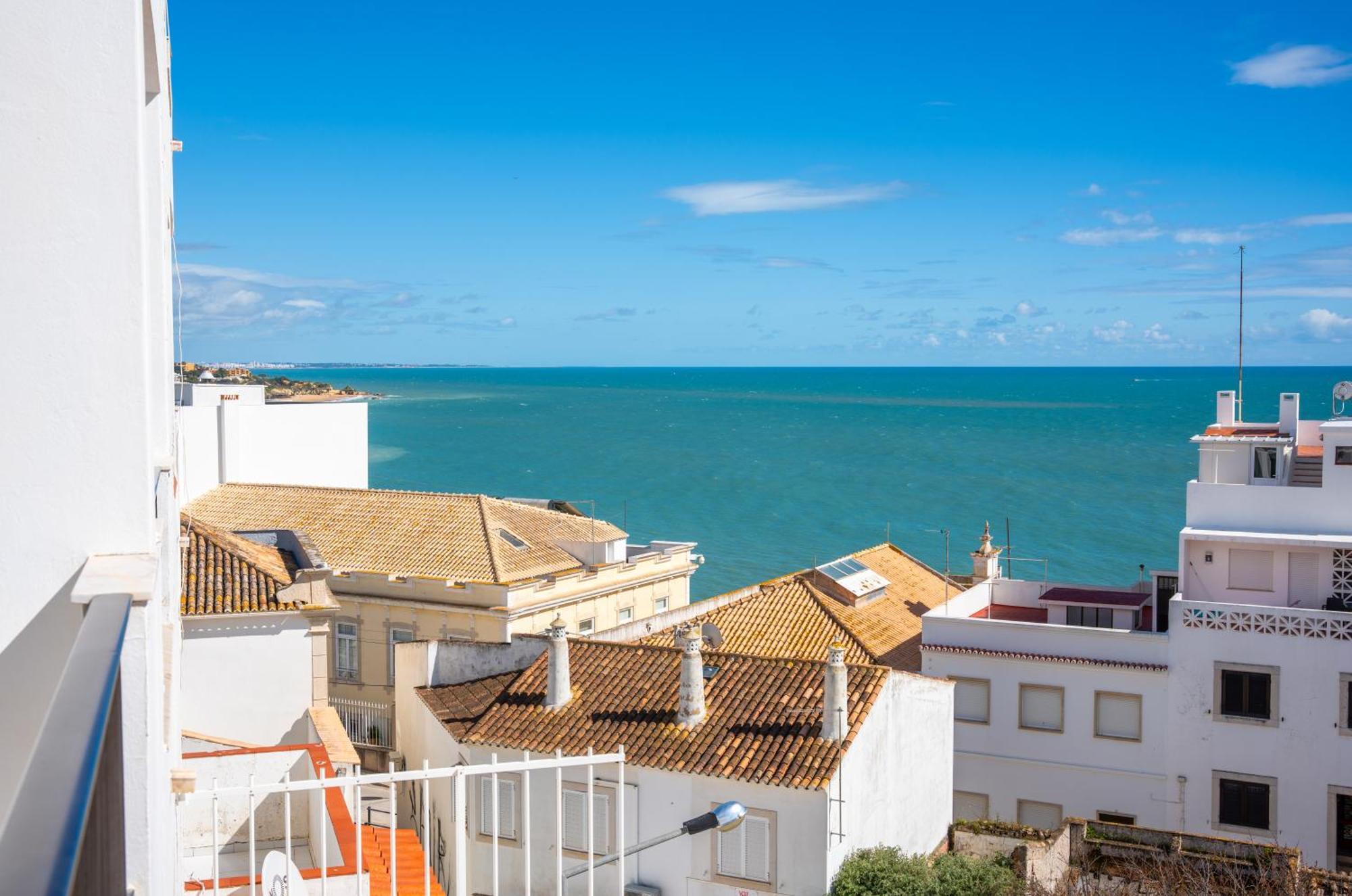 Old Town Apartment Nearthe Beach Albufeira Bagian luar foto
