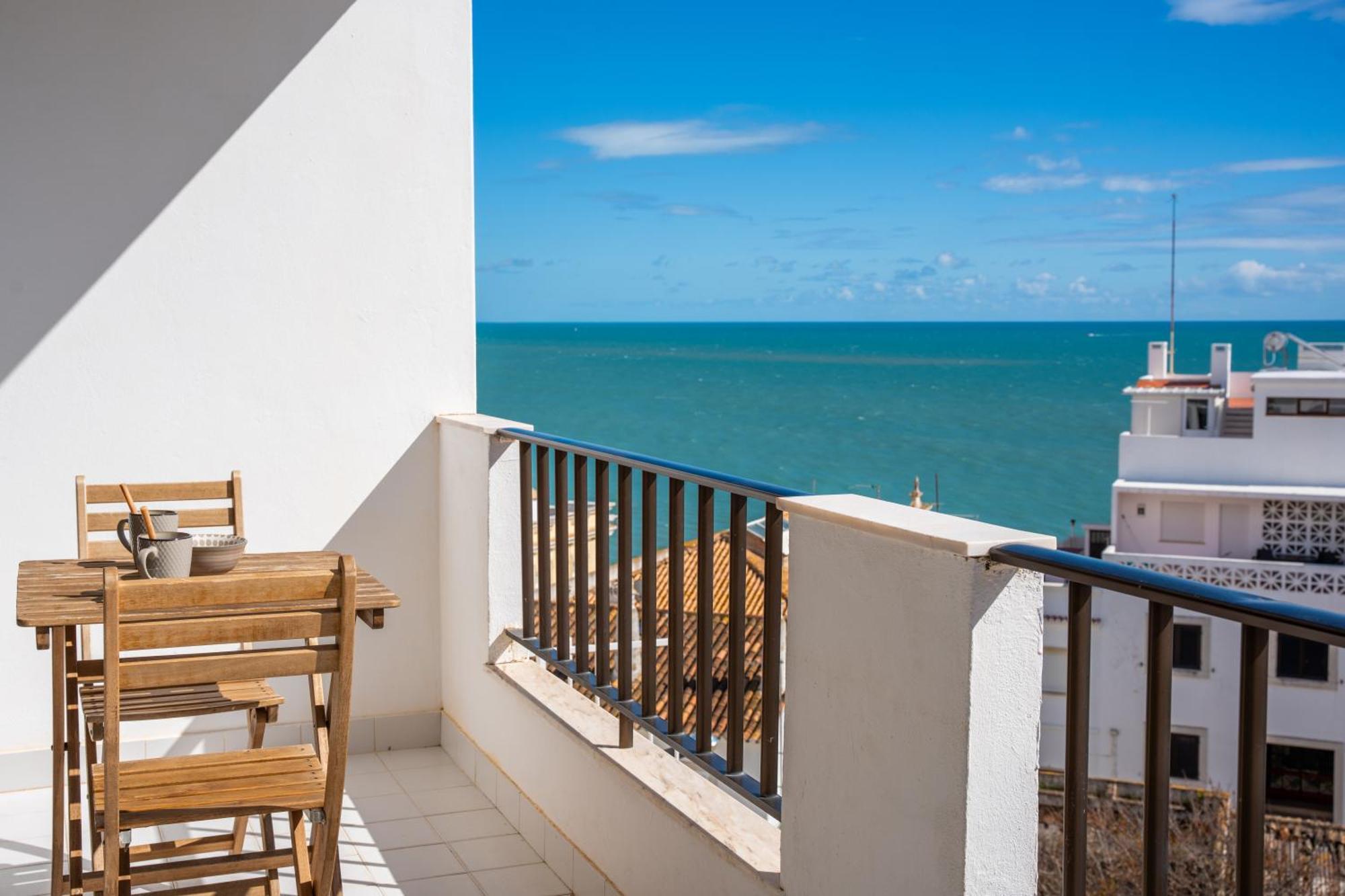 Old Town Apartment Nearthe Beach Albufeira Bagian luar foto