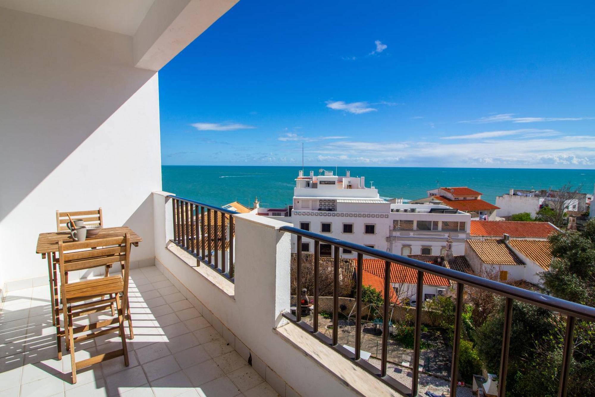 Old Town Apartment Nearthe Beach Albufeira Bagian luar foto