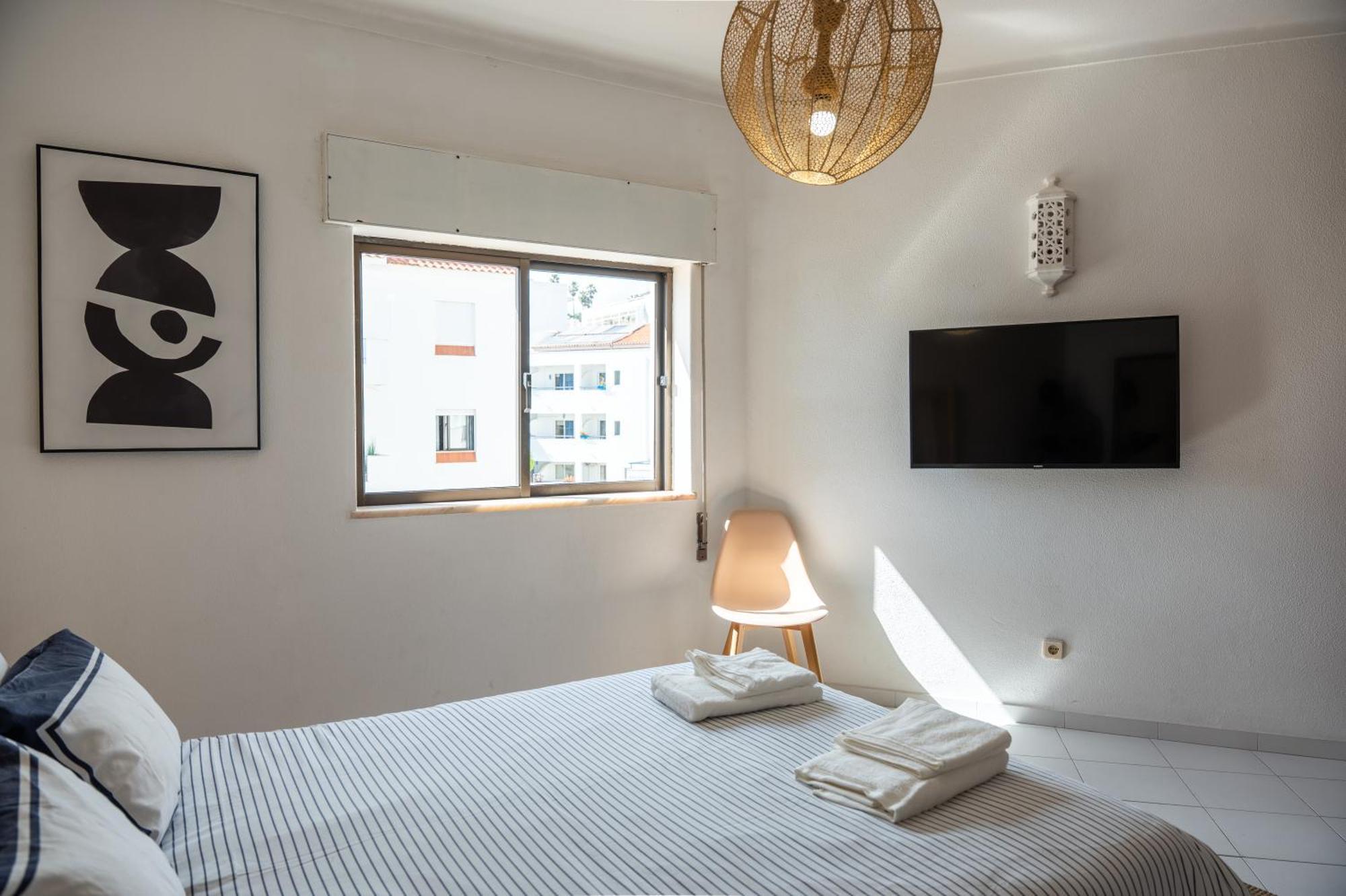 Old Town Apartment Nearthe Beach Albufeira Bagian luar foto