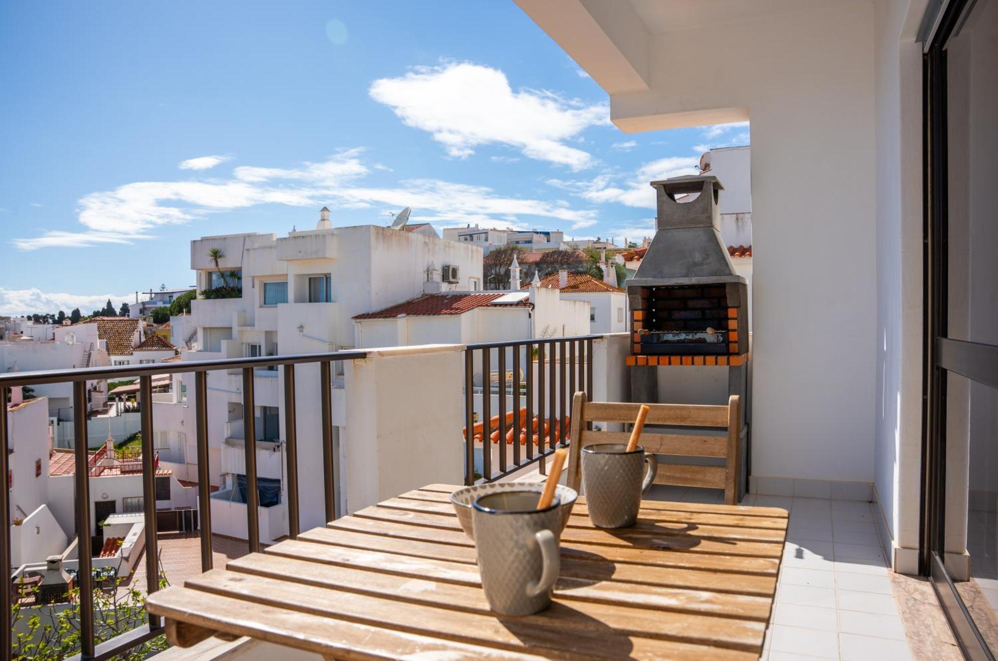 Old Town Apartment Nearthe Beach Albufeira Bagian luar foto