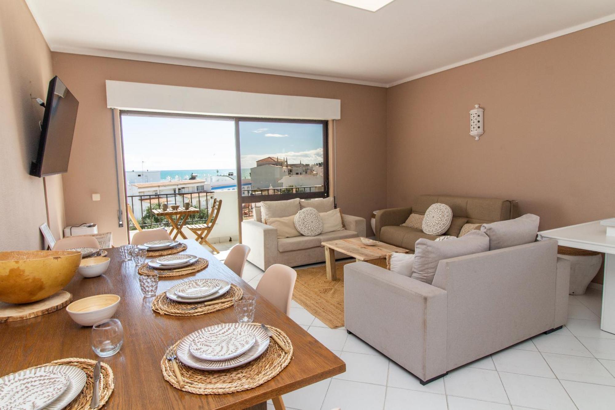 Old Town Apartment Nearthe Beach Albufeira Bagian luar foto