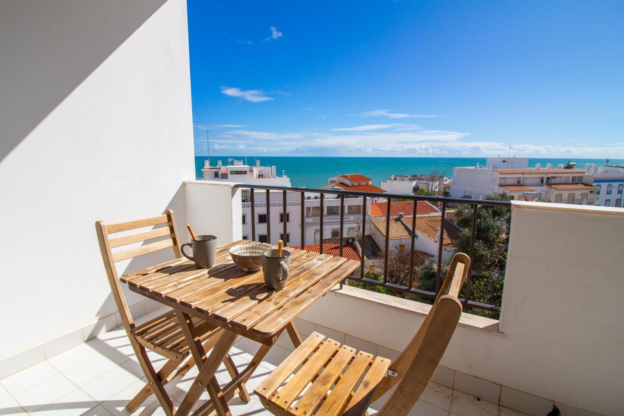 Old Town Apartment Nearthe Beach Albufeira Bagian luar foto