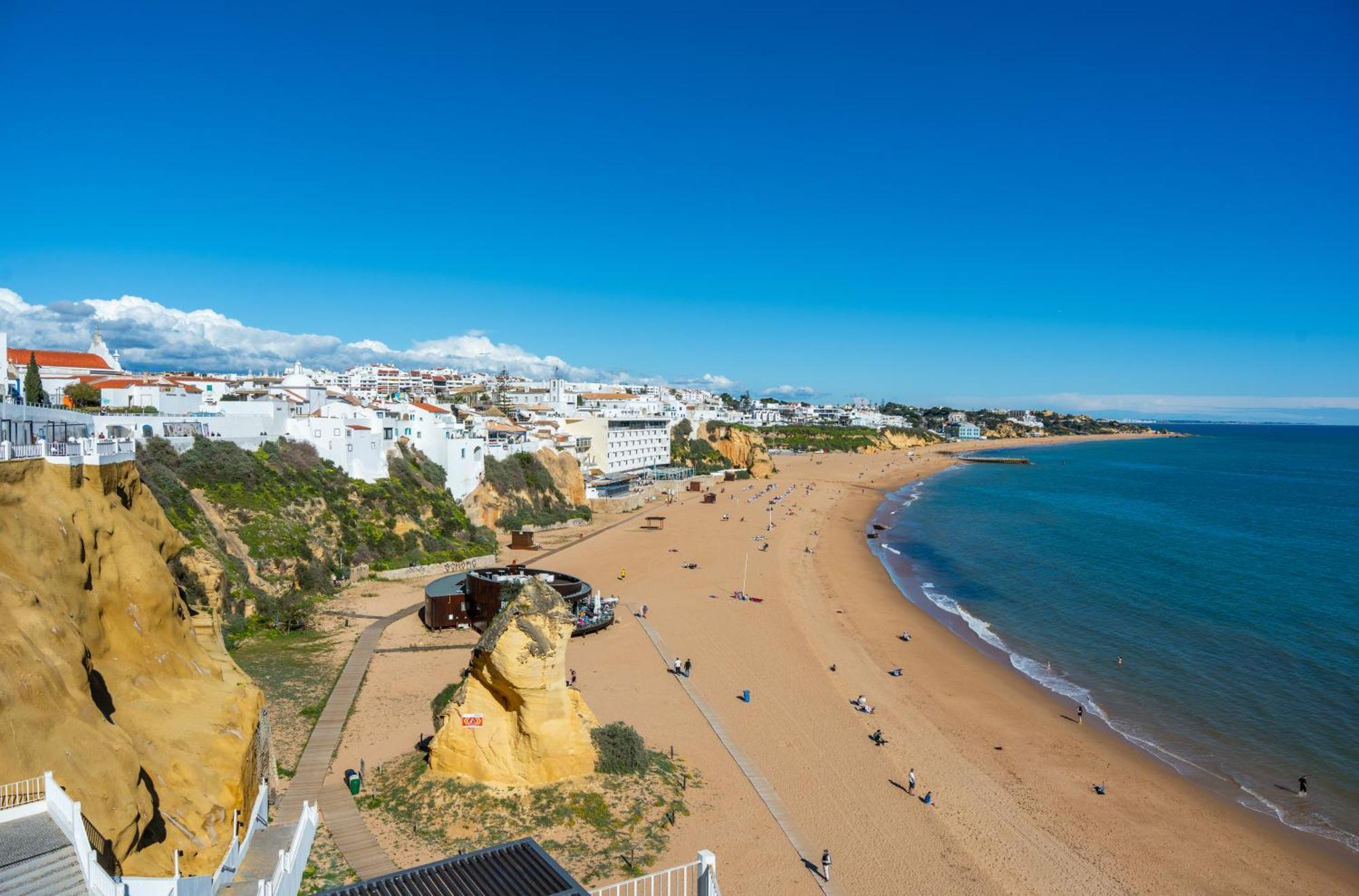 Old Town Apartment Nearthe Beach Albufeira Bagian luar foto