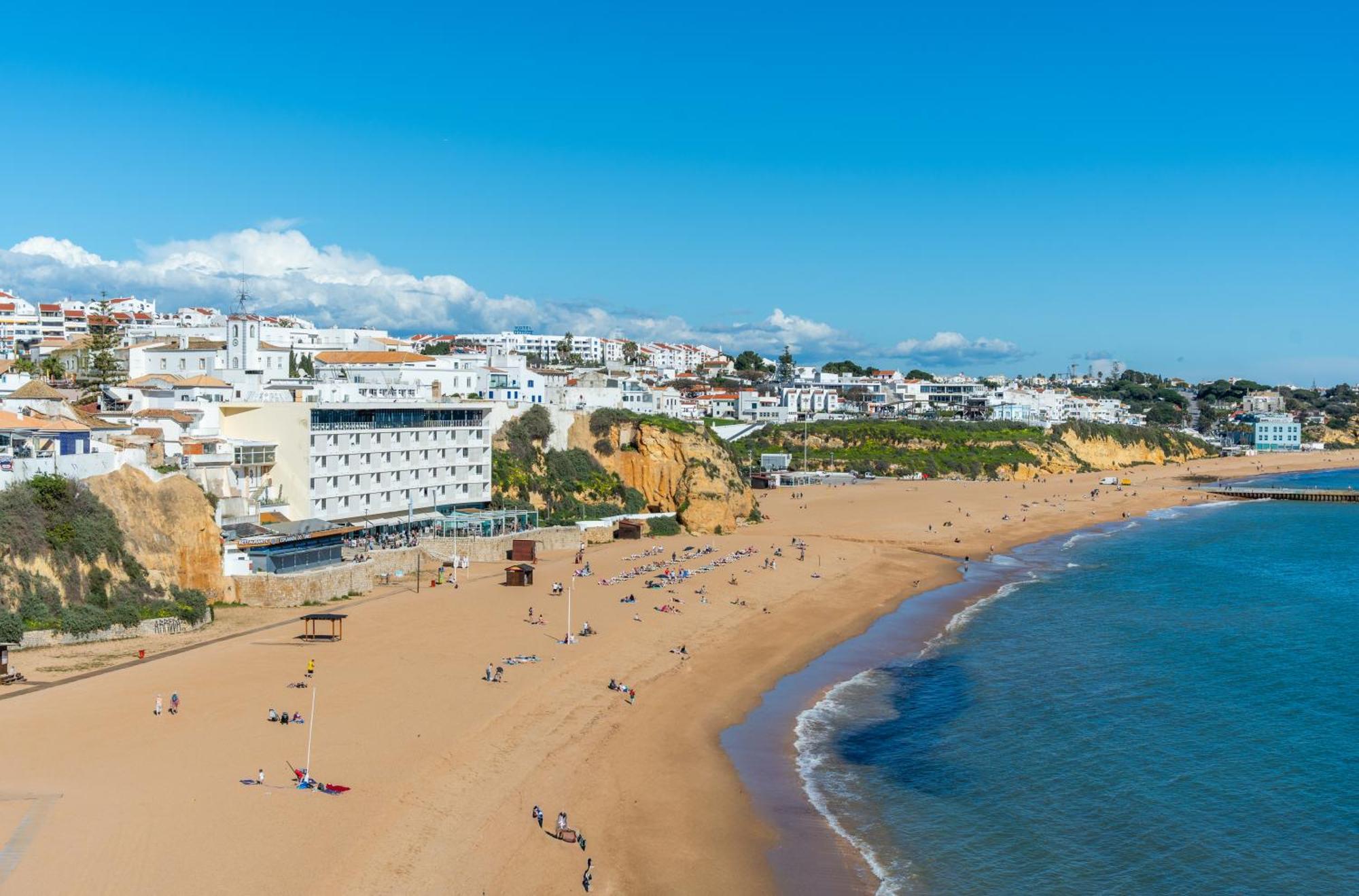 Old Town Apartment Nearthe Beach Albufeira Bagian luar foto
