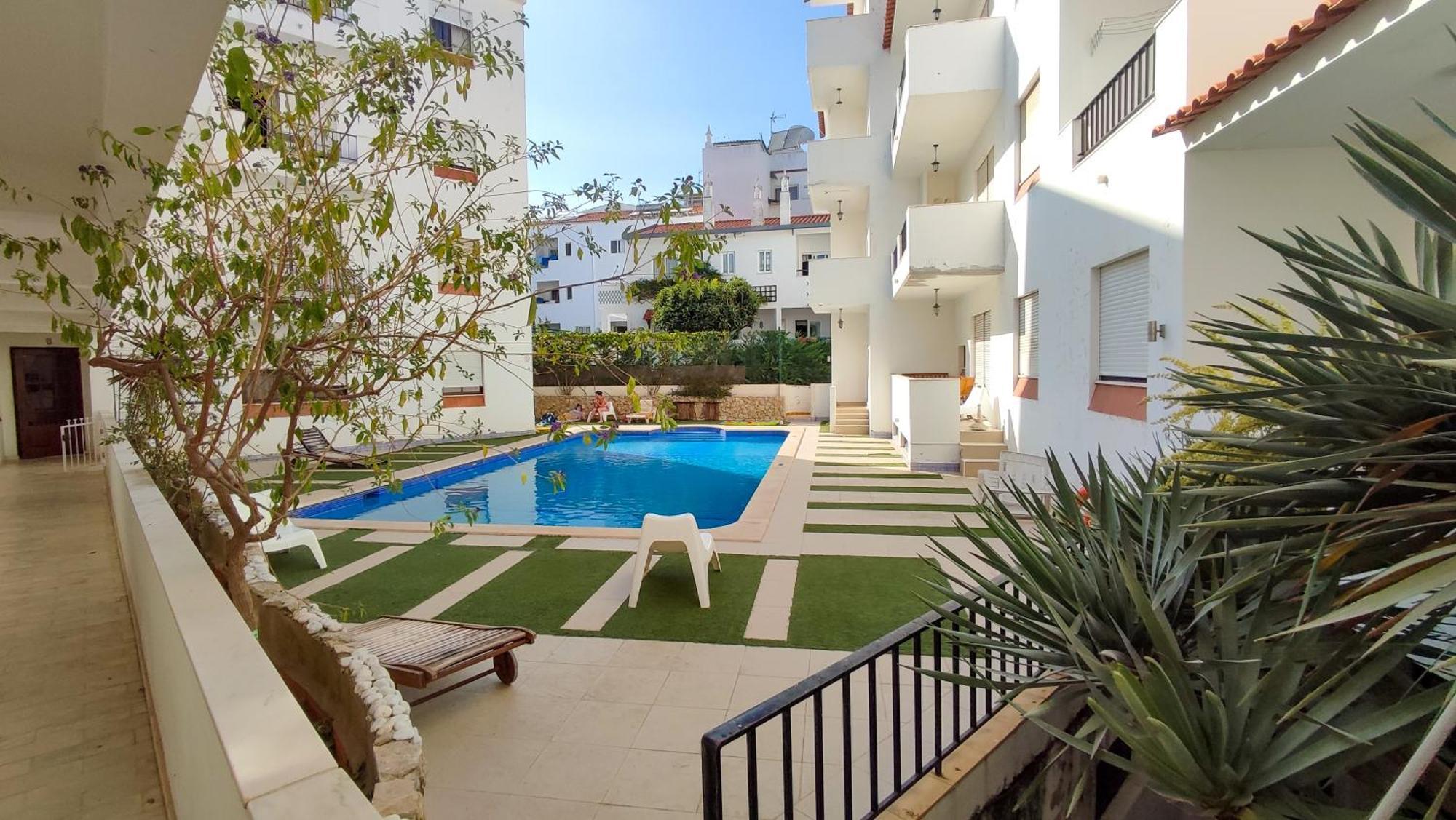 Old Town Apartment Nearthe Beach Albufeira Bagian luar foto